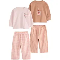 Next Pijama tangerina / laranja claro / rosé / vermelho
