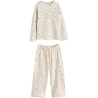 Next Pijama creme / preto