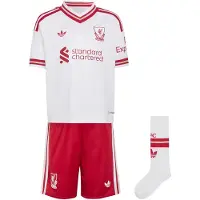 Adidas Conjunto Liverpool FC 26/27 Away para Criança