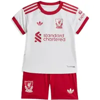 Adidas Conjunto Junior De Manga Curta Visitante Liverpool Fc 26/27 Baby
