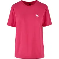 Urban Classics Camisa rosa / branco