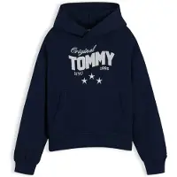Tommy Hilfiger Sweatshirt navy / branco
