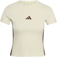 Adidas Camisa funcionais 'W 3S SJ BABY T' marfim