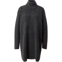 G-Star Vestido de malha preto denim