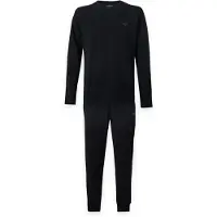 Emporio Armani Pijama comprido preto