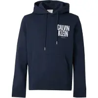 Calvin Klein Jeans Sweatshirt navy / branco