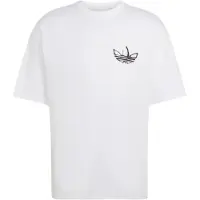 Adidas Originals Camisa 'Powder Tongue' preto / branco
