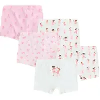 Next Cueca castanho / cor-de-rosa / rosa claro / branco