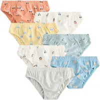 Next Cueca azul claro / amarelo / pedra / alperce / branco