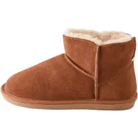 Next Pantufa castanho de castanha