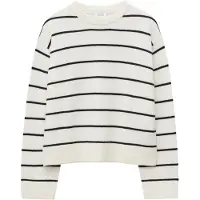 And Other Stories & Other Stories Pullover preto / branco