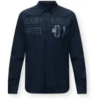 CAMP DAVID Camisa navy / azul noturno / azul pombo / preto
