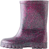 Next Bota de borracha navy / verde escuro / lavanda / preto