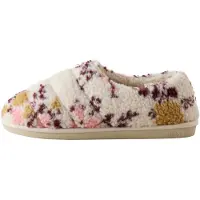 Next Pantufa mostarda / roxo escuro / rosa claro / branco lã