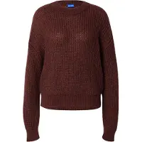 HUGO Pullover 'Slogeryna_B' chocolate