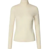 Selected Pullover 'SLWVENDY' creme