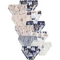 Next Cueca bege / ecru / navy / branco