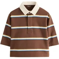 Next Camisola areia / azul / chocolate