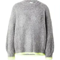 Emily van den Bergh Pullover cinzento / maçã