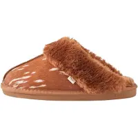Next Pantufa castanho / branco