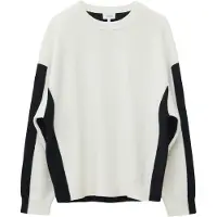 And Other Stories & Other Stories Pullover ecru / preto