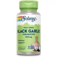 Solaray Bolbo De Alho Negro 500mg 50 Unidades