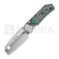 Bestech Navalha Nyrrdreki - Satin - Shipwreck Camo Carbon