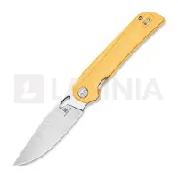 Bestechman Navalha Smuga - Satin - G10, amarelo