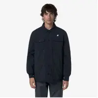 K-way Jaquetas UMBERT PLAIN WARM homens - Azul - EU L