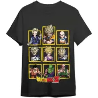 Toei Animation Camiseta De Manga Curta Dragon Ball Z Characters