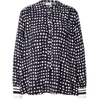 Emily van den Bergh Blusa navy / branco