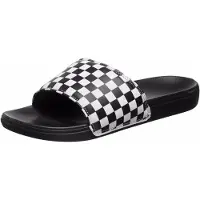 Vans Sandália 'La Costa' preto / branco
