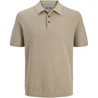 Jack & Jones Camisa 'JPRBluriley' castanho claro