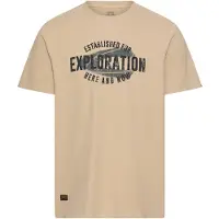 Camel active Camisa bege / navy