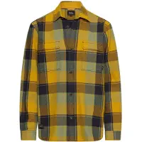 Camel active Camisa açafrão / verde pastel / preto