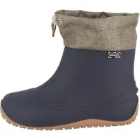 Lurchi Bota de borracha 'Polar' navy / acastanhado