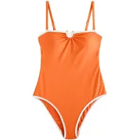 Mint Velvet Fato de banho laranja