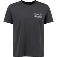 Key Largo Camisa cinzento / branco