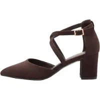 Friends Like These Sapatos de salto chocolate