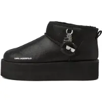 Karl Lagerfeld Botas 'Ikon' preto