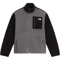 The North Face Casaco de velo 'Yumiori' cinzento / preto