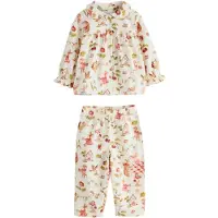 Next Pijama ecru / mistura de cores