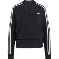 Adidas Casaco em moletão 'Adiluna Season 2 Superstar' preto / branco
