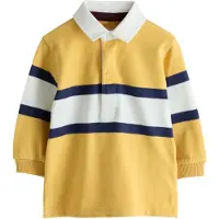 Next Camisola navy / amarelo / branco