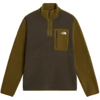 The North Face - Vestuário caminhada - M Yumiori 1/4 Zip New Taupe Green para Homem - Tamanho XS - Caqui