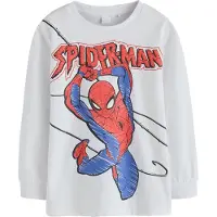 Next Camisola 'Spider-Man' azul / vermelho / preto / branco