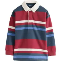 Next Camisola navy / azul real / vermelho cereja / branco