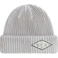 The North Face Gorros 'SALTY' bege claro / azul pastel / pedra