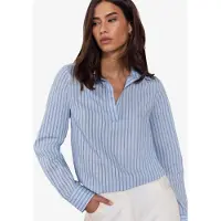 Lipsy Blusa navy / azul claro