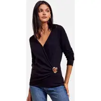 Friends Like These Pullover preto